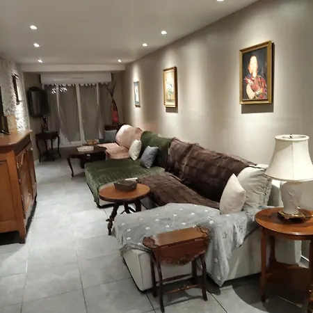 Villa Maison Spacieuse Et Calme